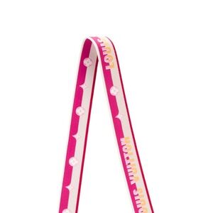 Louis Vuitton Jacquard Speedy Bandouliere Strap